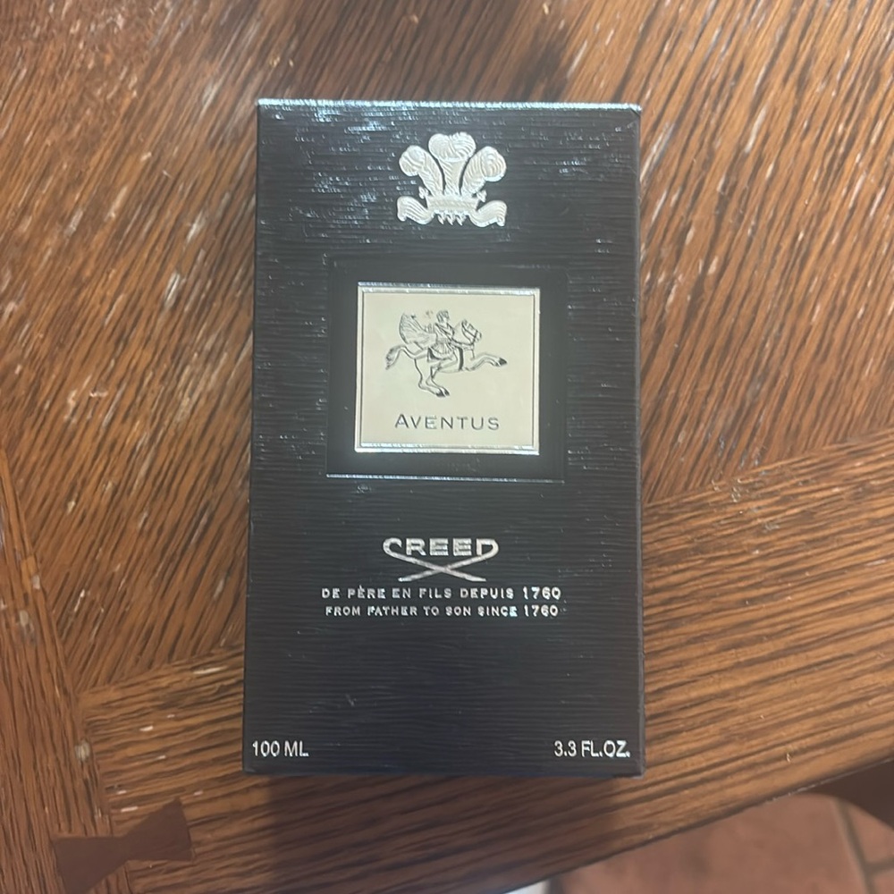 Creed aventus cologne, pre-owned not used.
